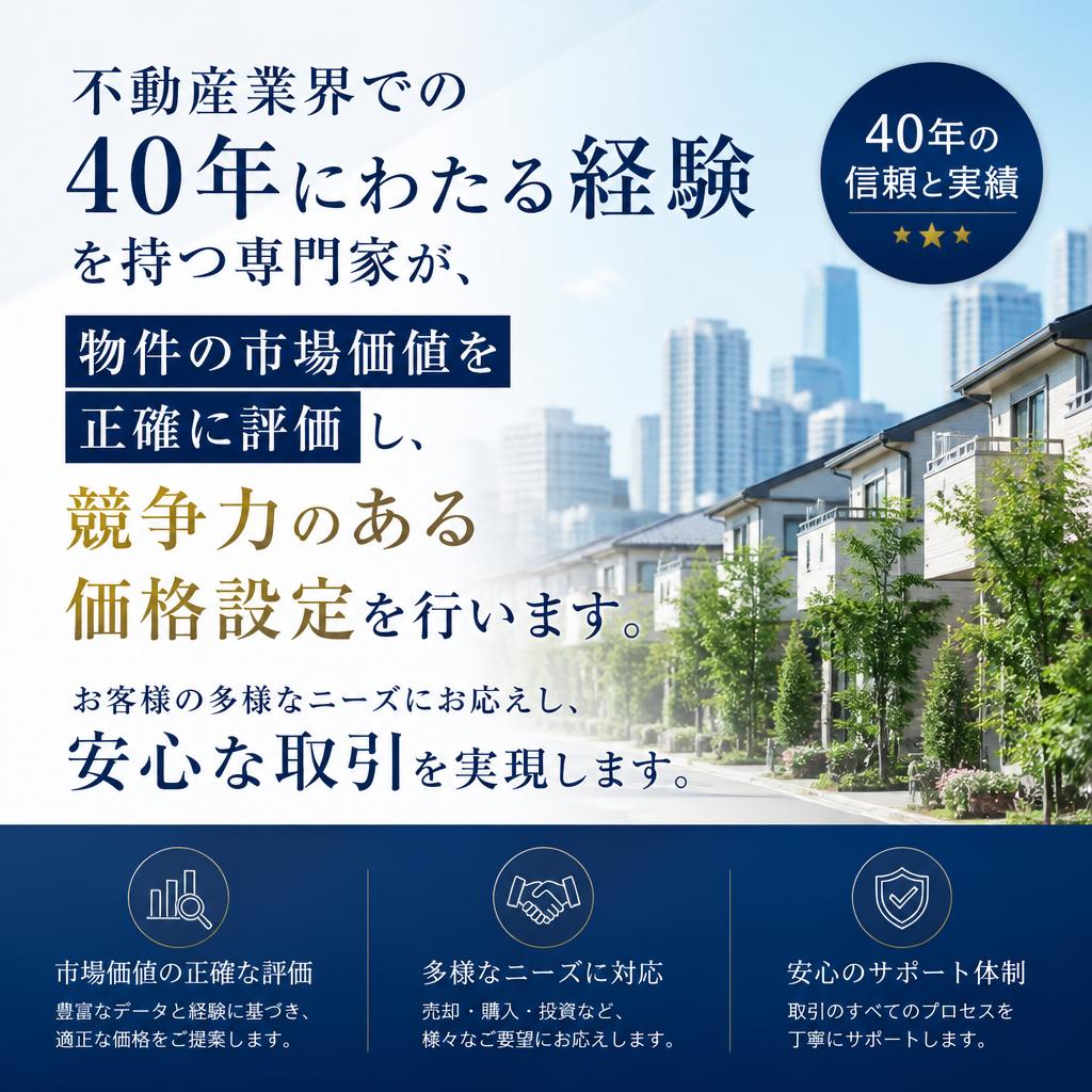 経験豊富な専門家によるサポート