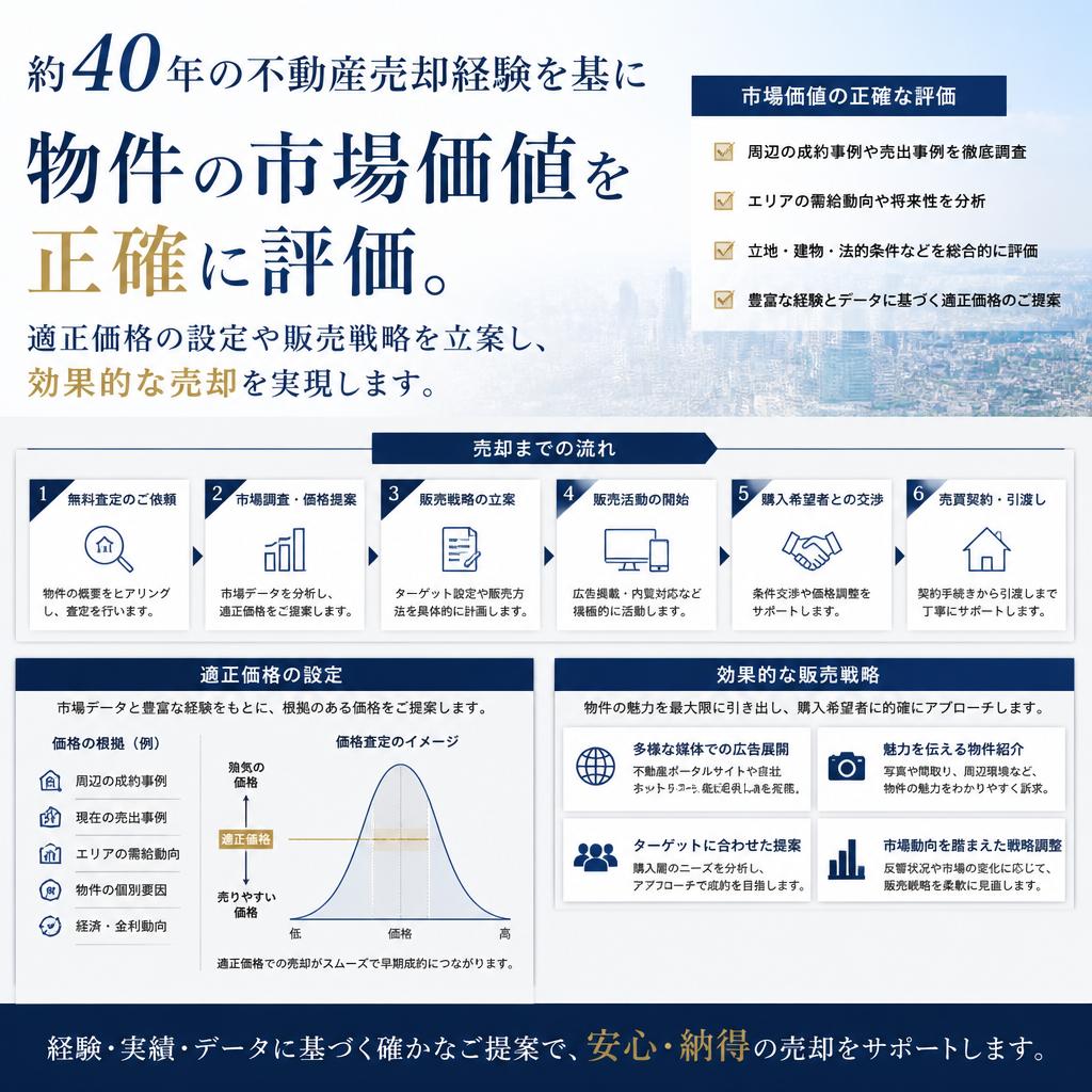 経験豊富な専門家による市場分析