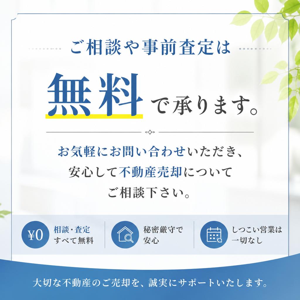 事前相談や査定もお気軽に