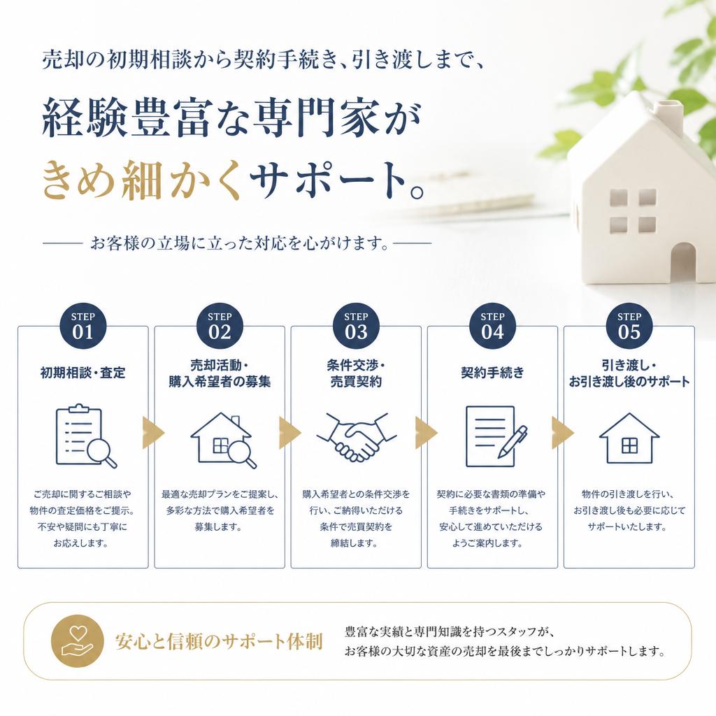安心のサポート体制
